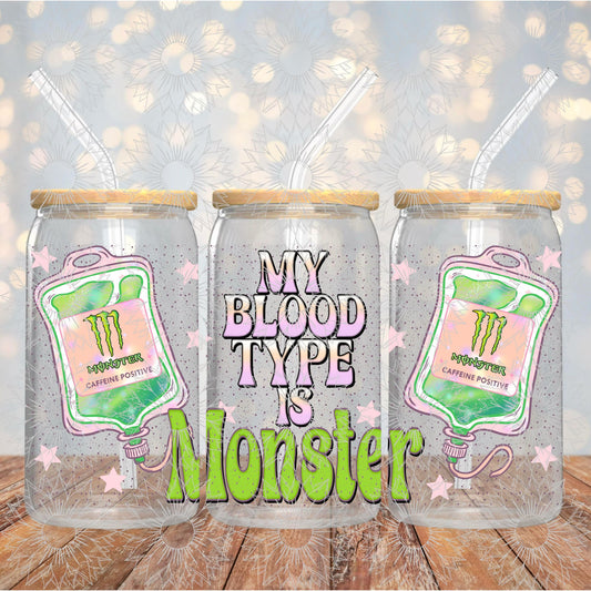 My Blood Type is M 16OZ