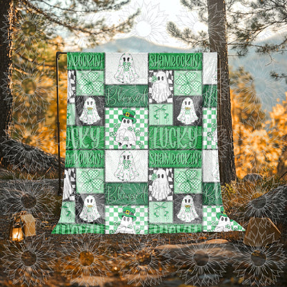 Saint Patrick’s Day Ghostie’s Seamless