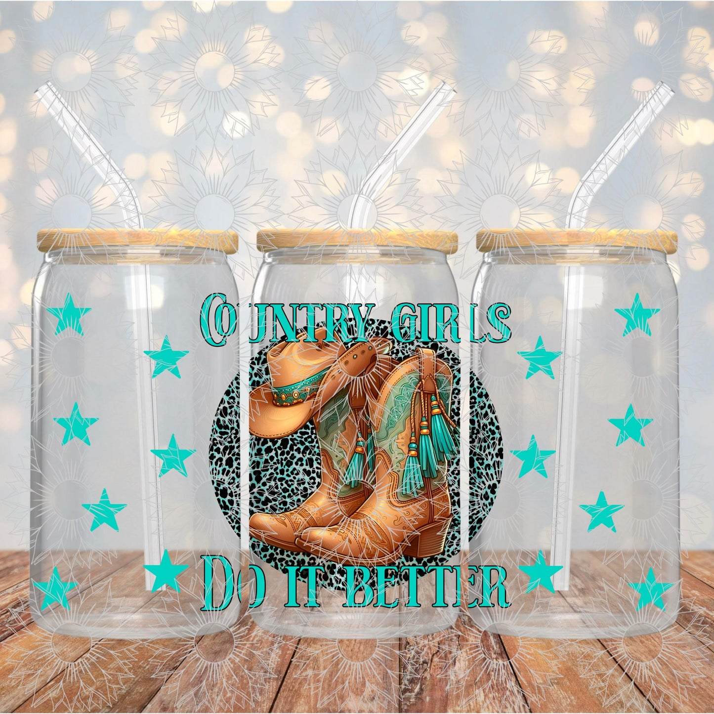 Country Girls Do It Better 16OZ