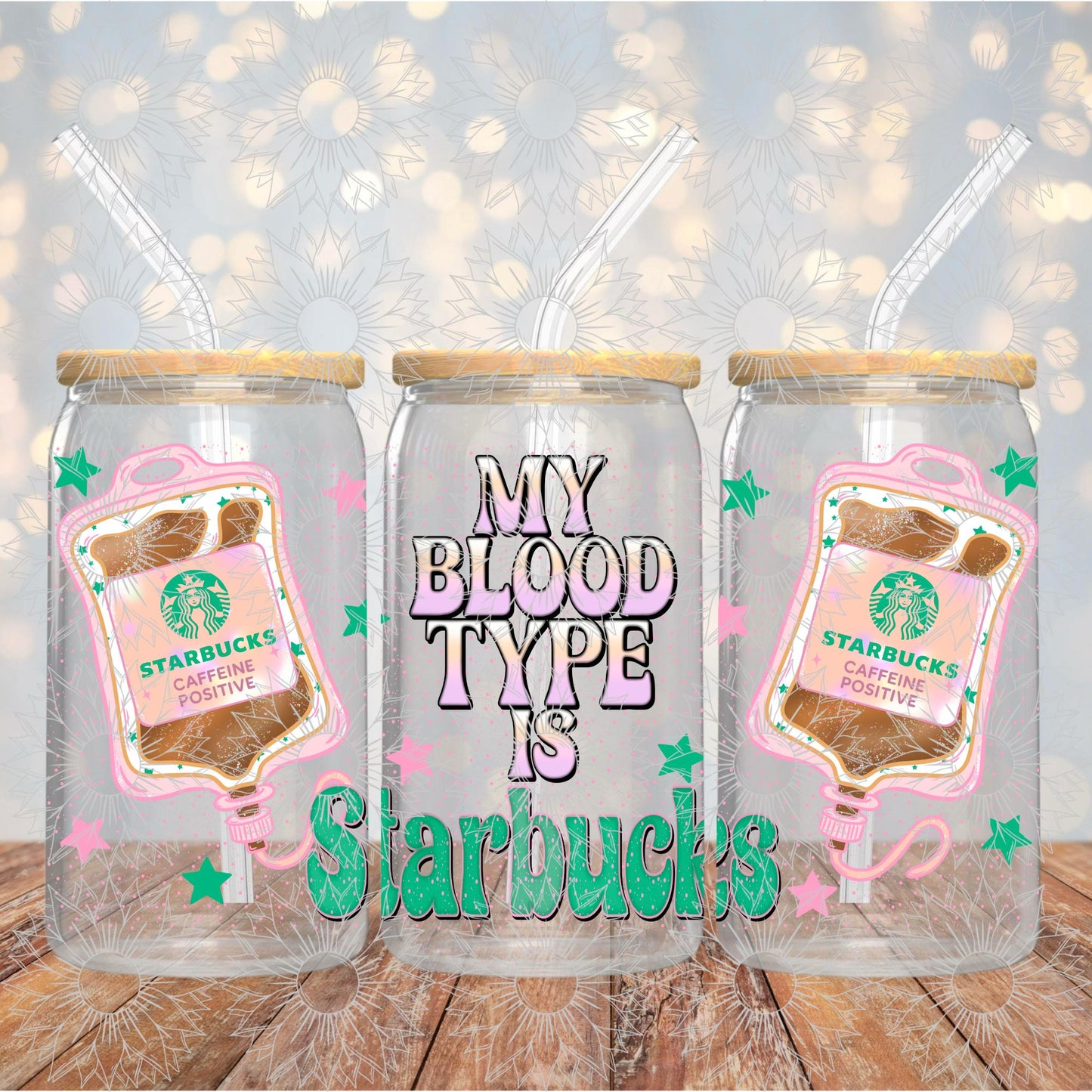 My Blood Type is SB 16OZ