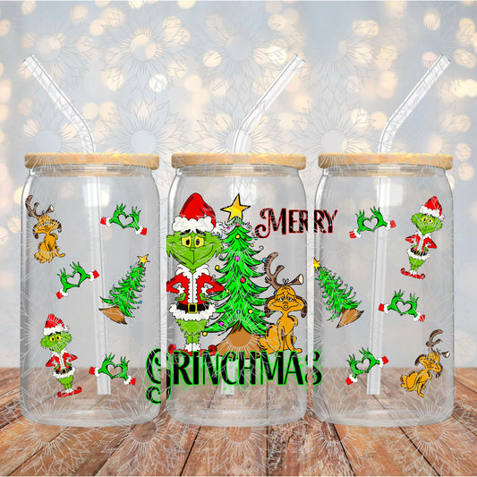Merry Grinchmas 16OZ
