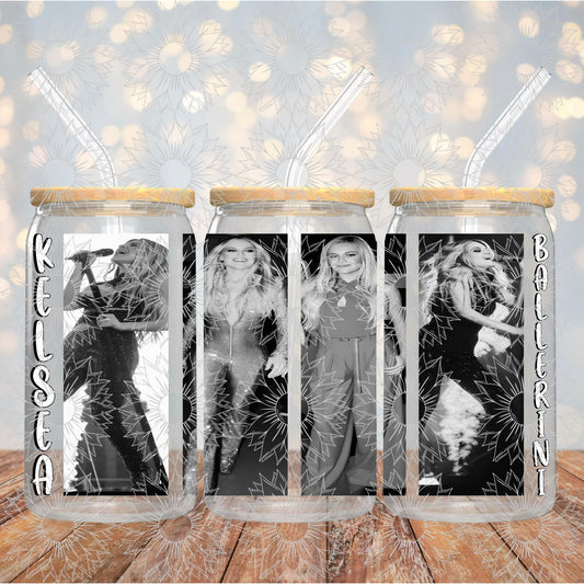 KB - Black & White 16OZ