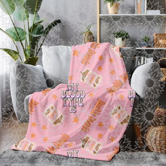 My Blood Type Is DD Pink Seamless