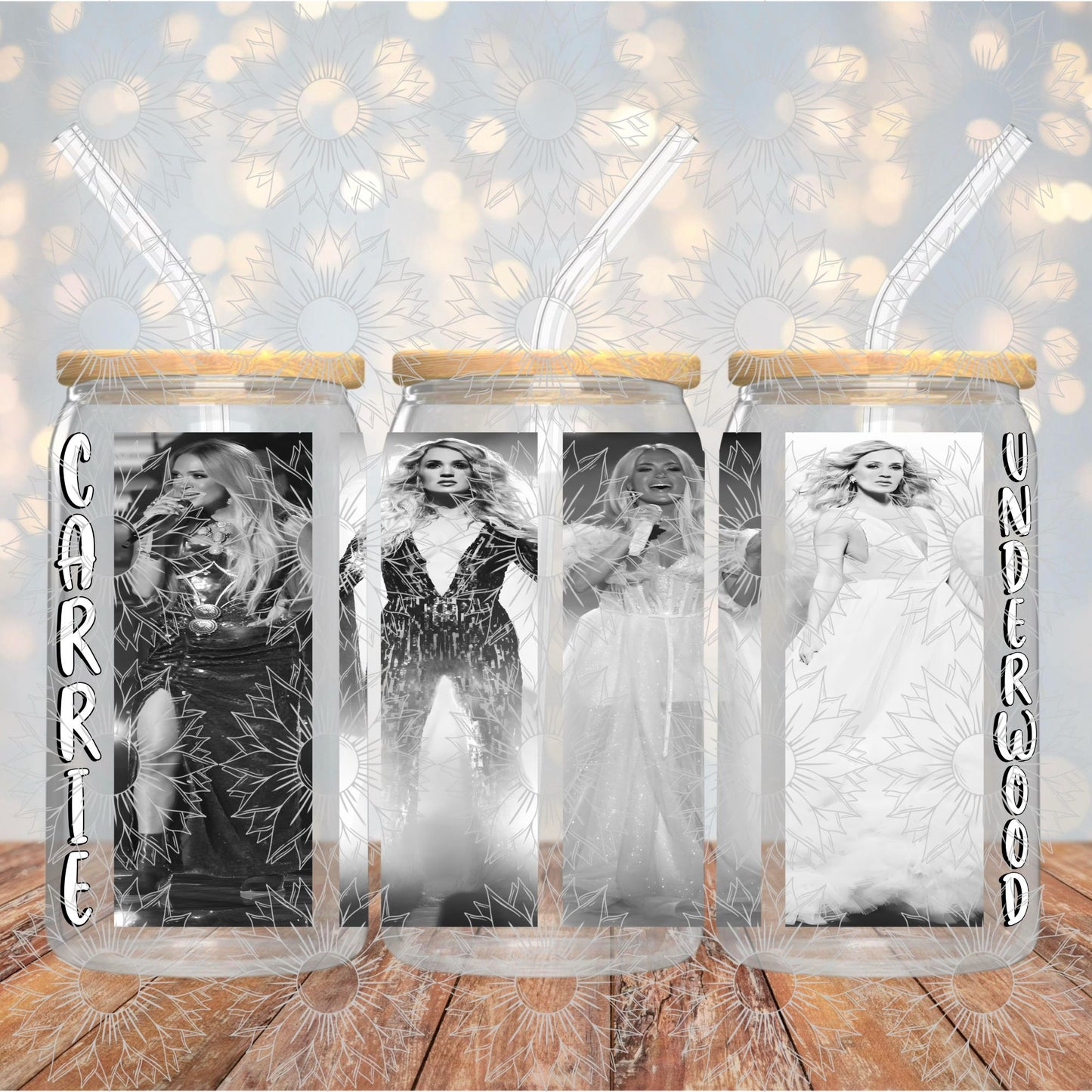 CU - Black & White 16OZ