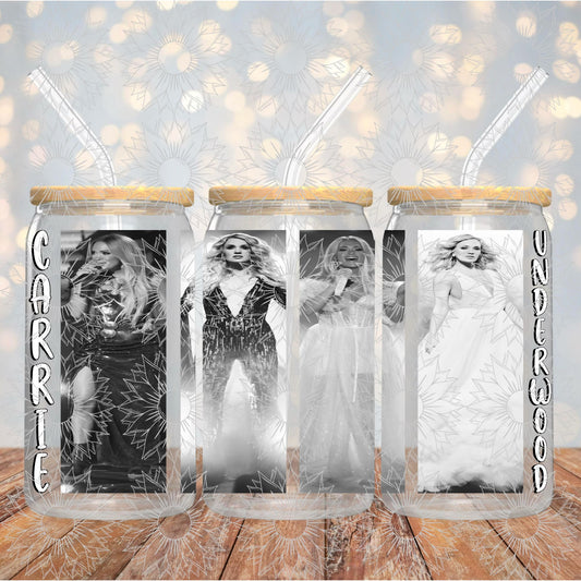 CU - Black & White 16OZ