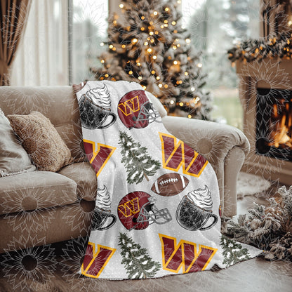 WC Winter Trees Seamless