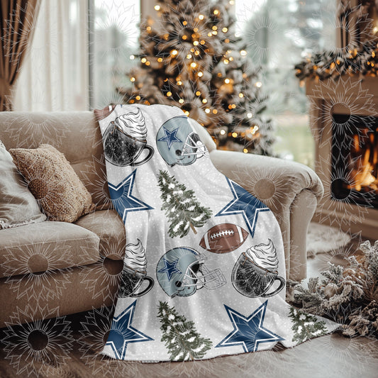 DC Winter Trees Seamless