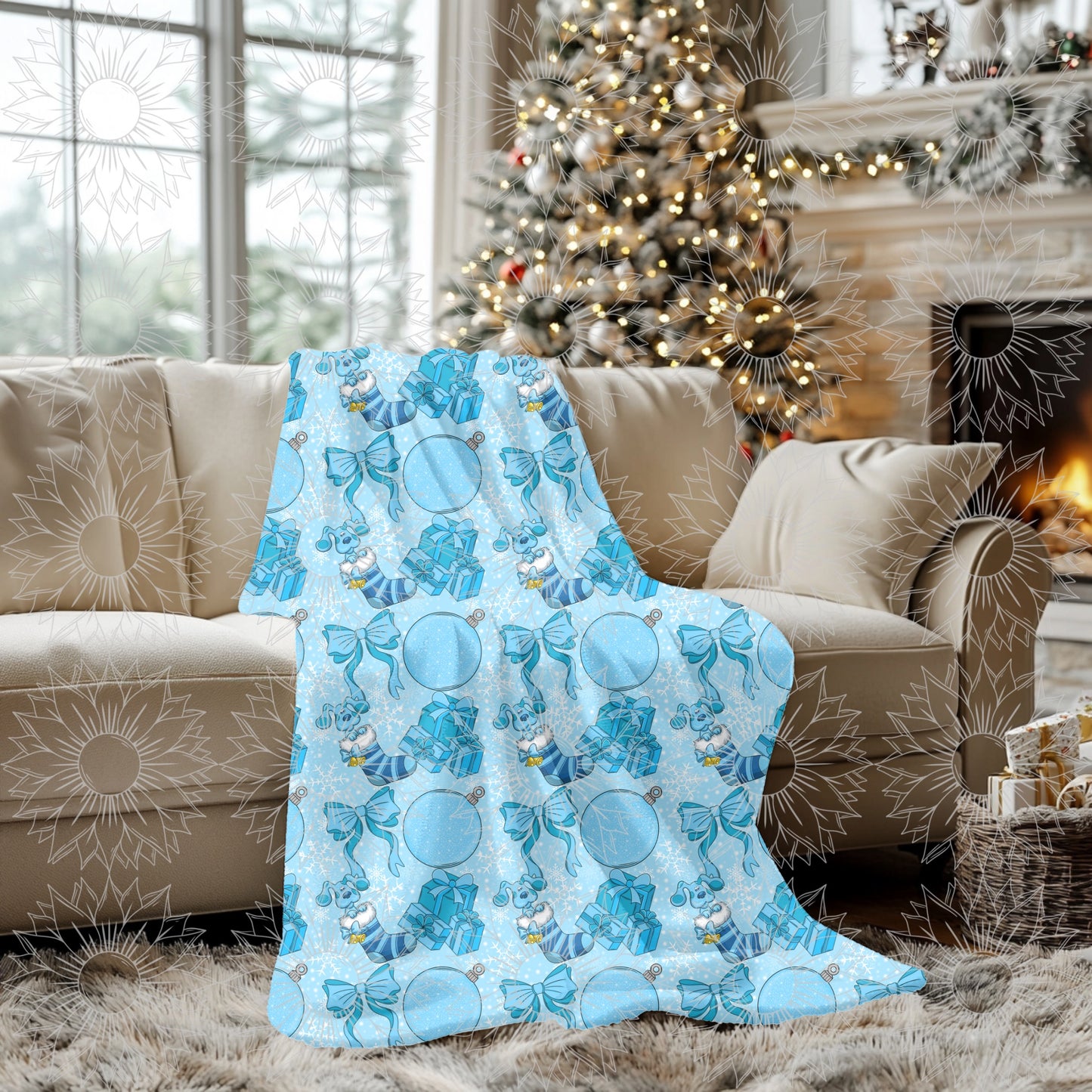 Christmas Coquette BC Seamless