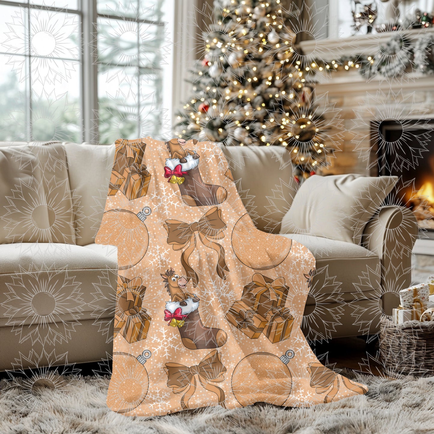 Christmas Coquette B Seamless