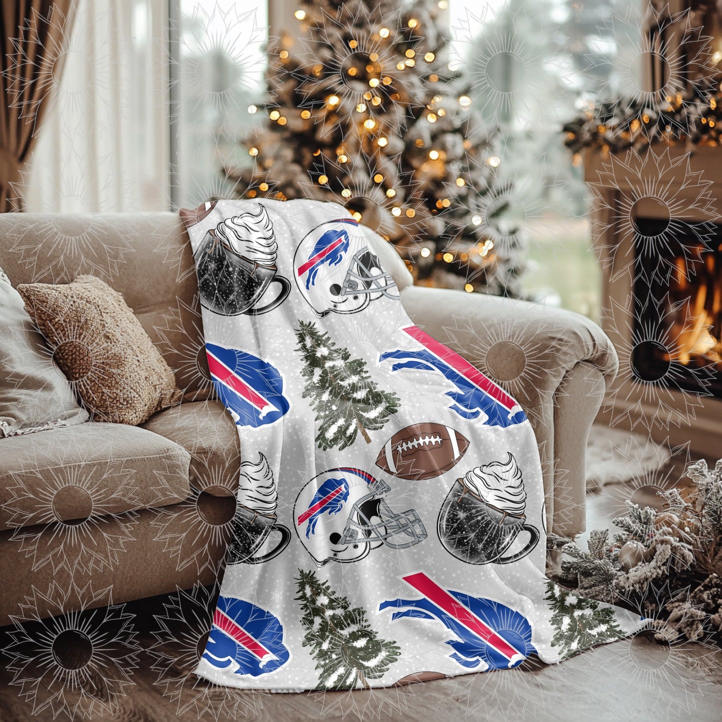 BB Winter Trees Seamless