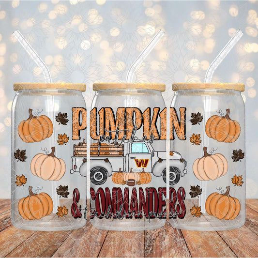 WC Pumpkins & Touchdowns 16OZ