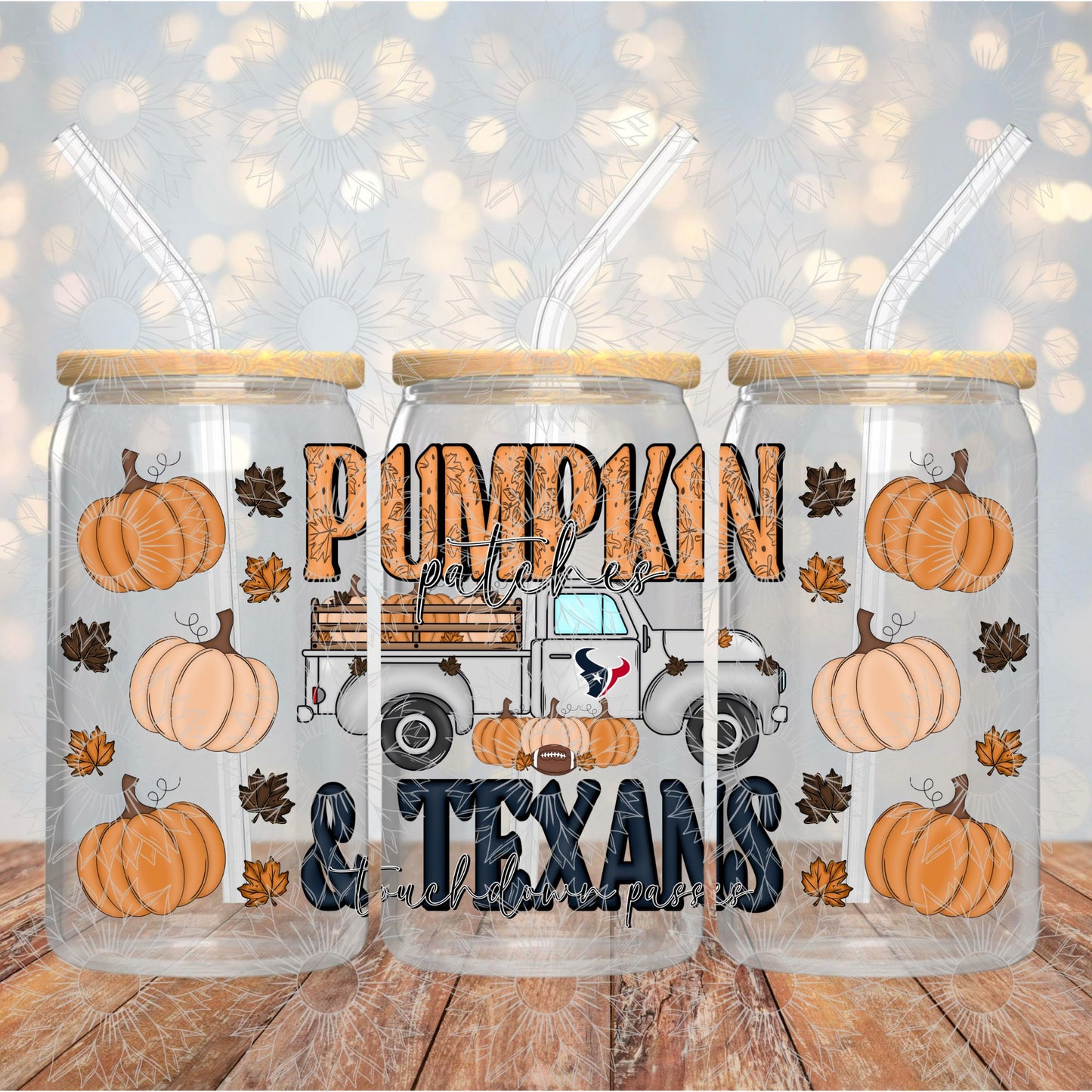Pumpkins & Touchdowns Bundle