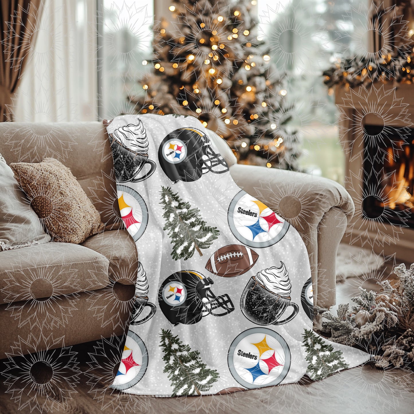 PS Winter Trees Seamless