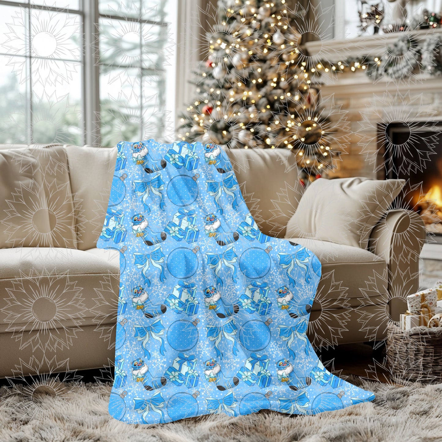 Christmas Coquette D Seamless