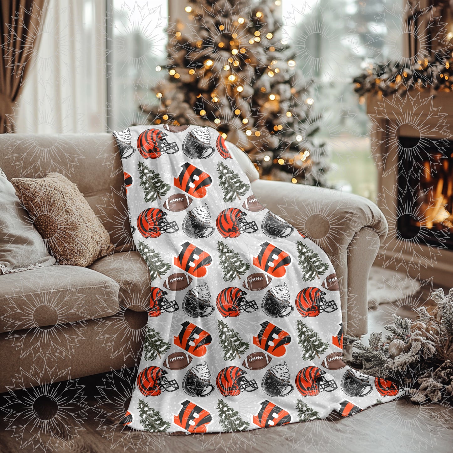 CB Winter Trees Seamless