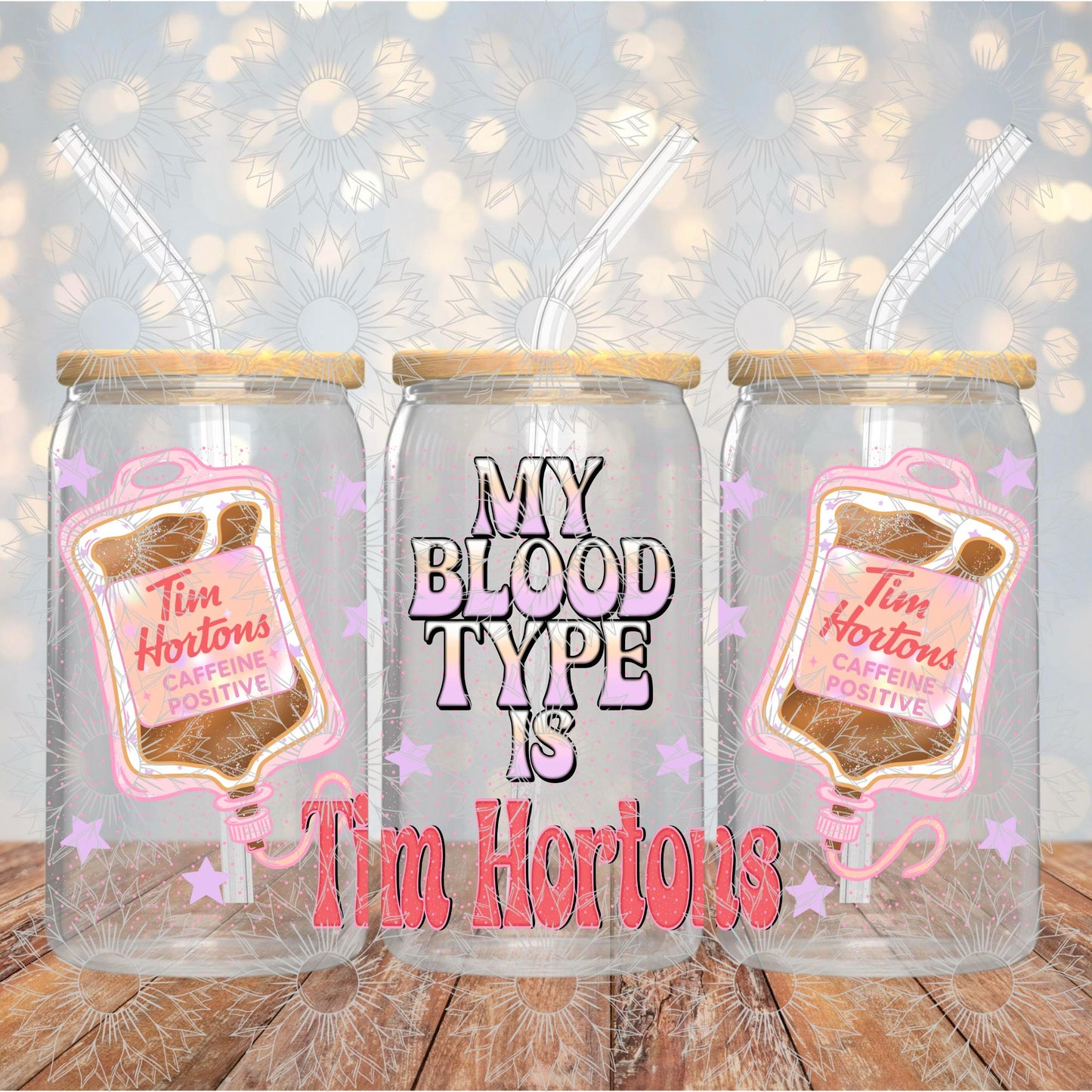 My Blood Type is TH 16OZ