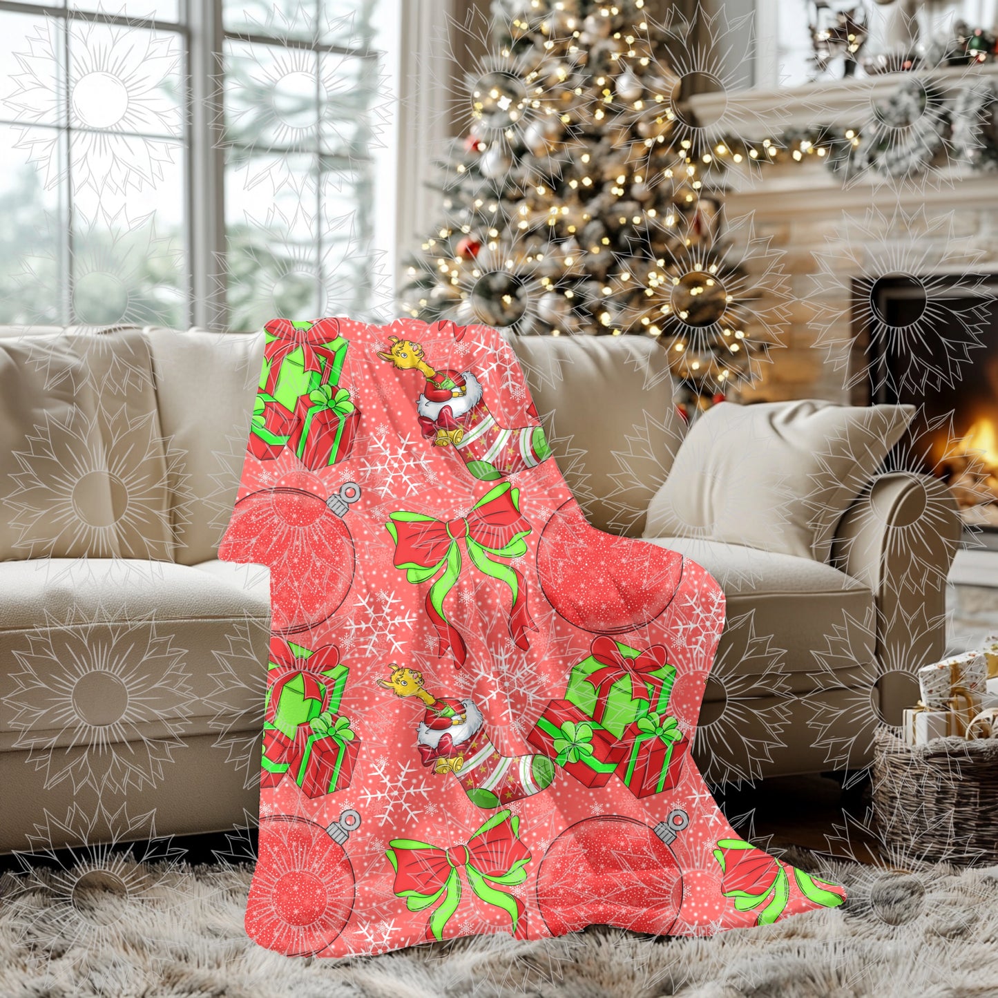 Christmas Coquette LL Seamless