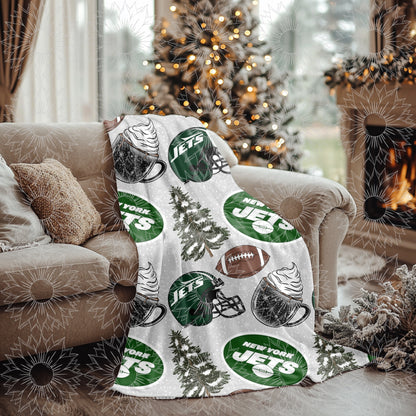 NYJ Winter Trees Seamless