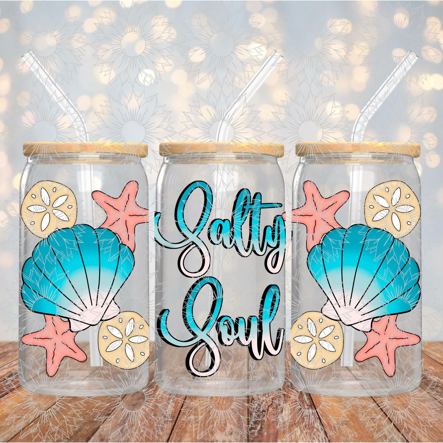 Salty Soul Blue Tones 16OZ