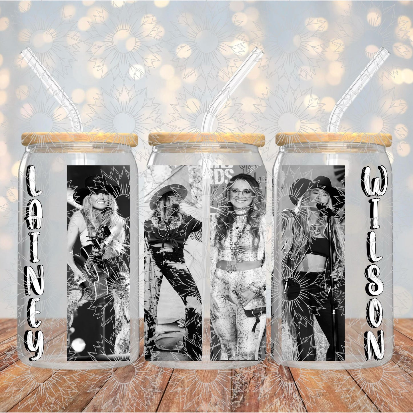 LW - Black & White 16OZ