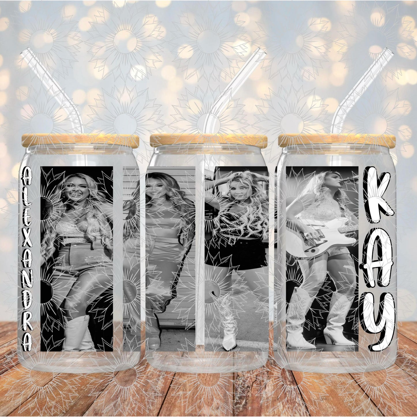 AK - Black & White 16OZ