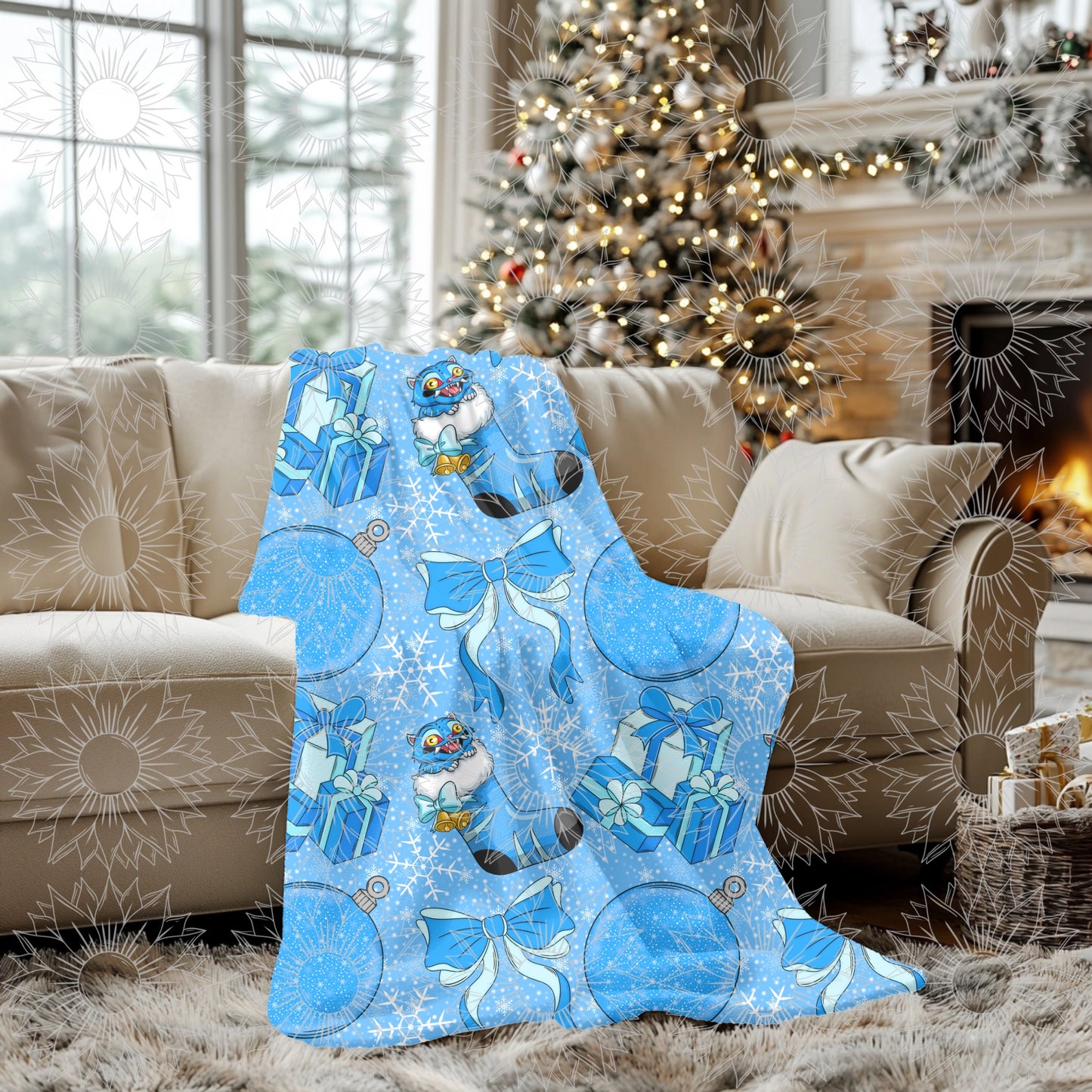 Christmas Coquette D Seamless