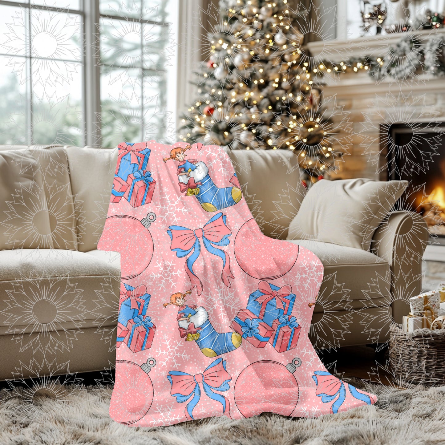 Christmas Coquette PL Seamless