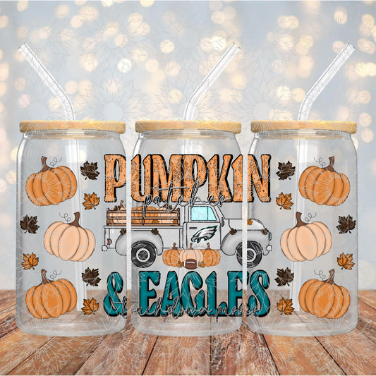 PE Pumpkins & Touchdowns 16OZ