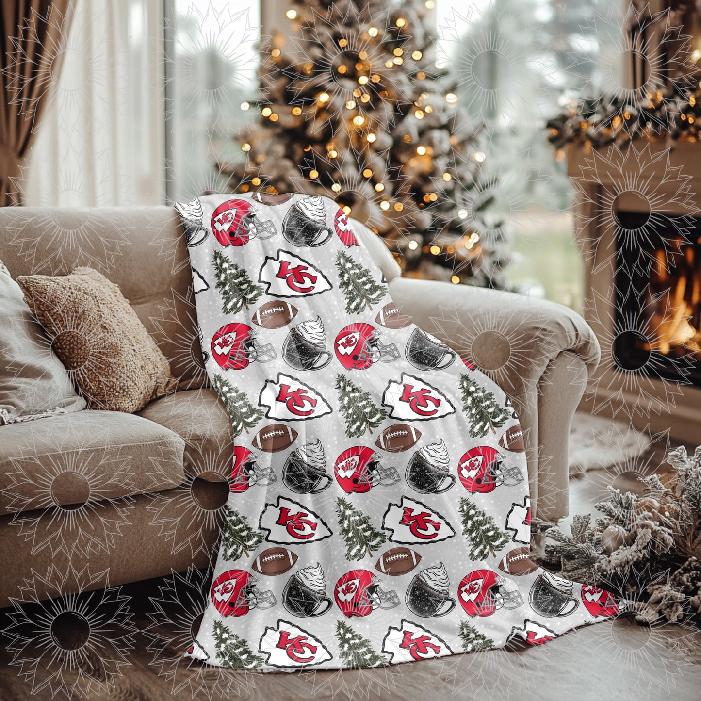 KCC Winter Trees Seamless