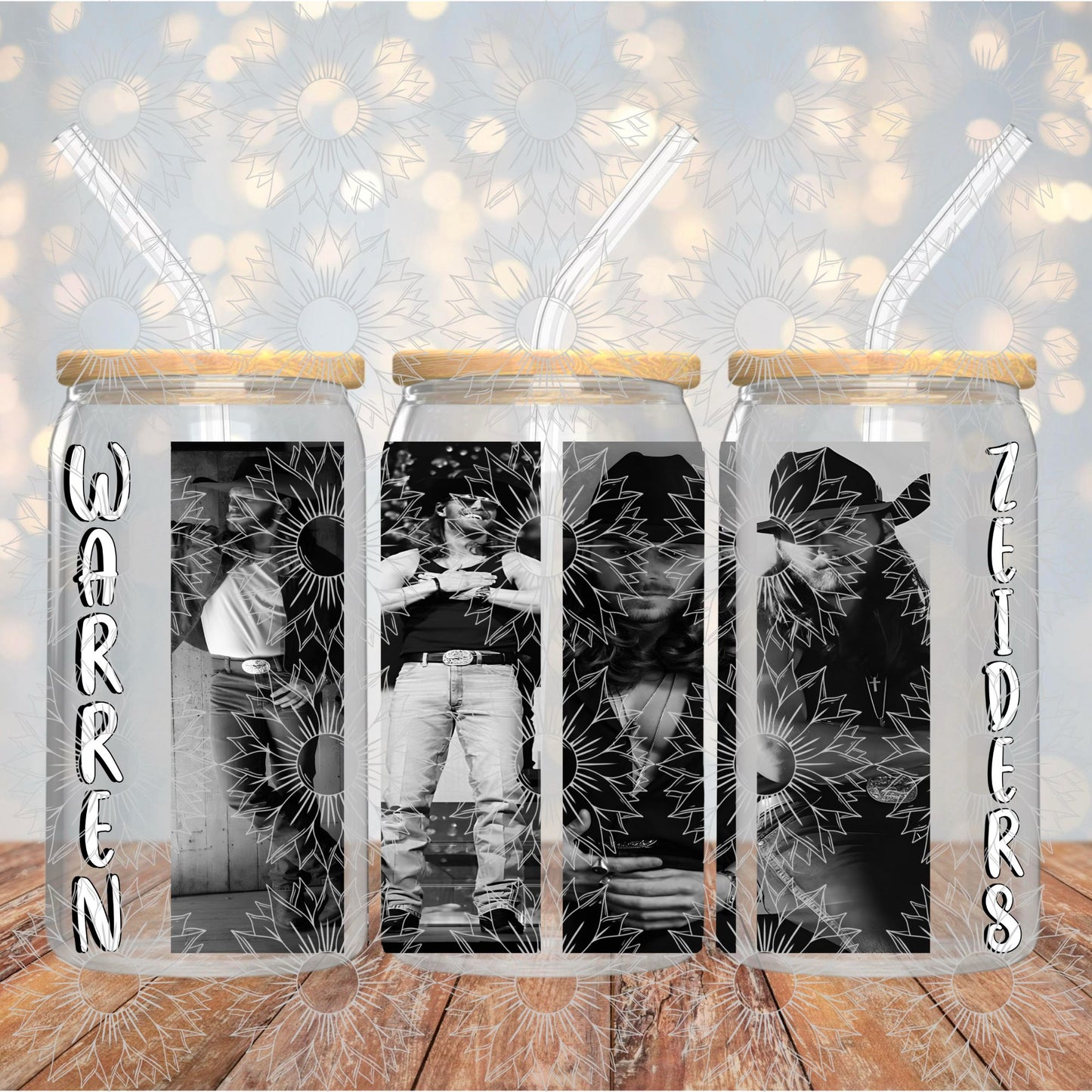 WZ - Black & White 16OZ