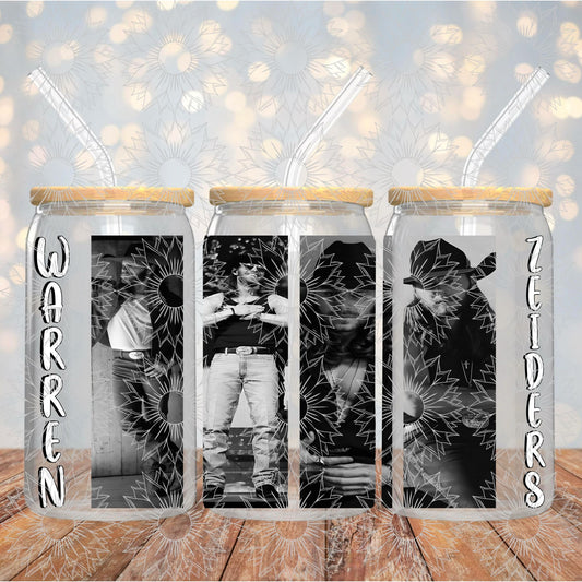 WZ - Black & White 16OZ