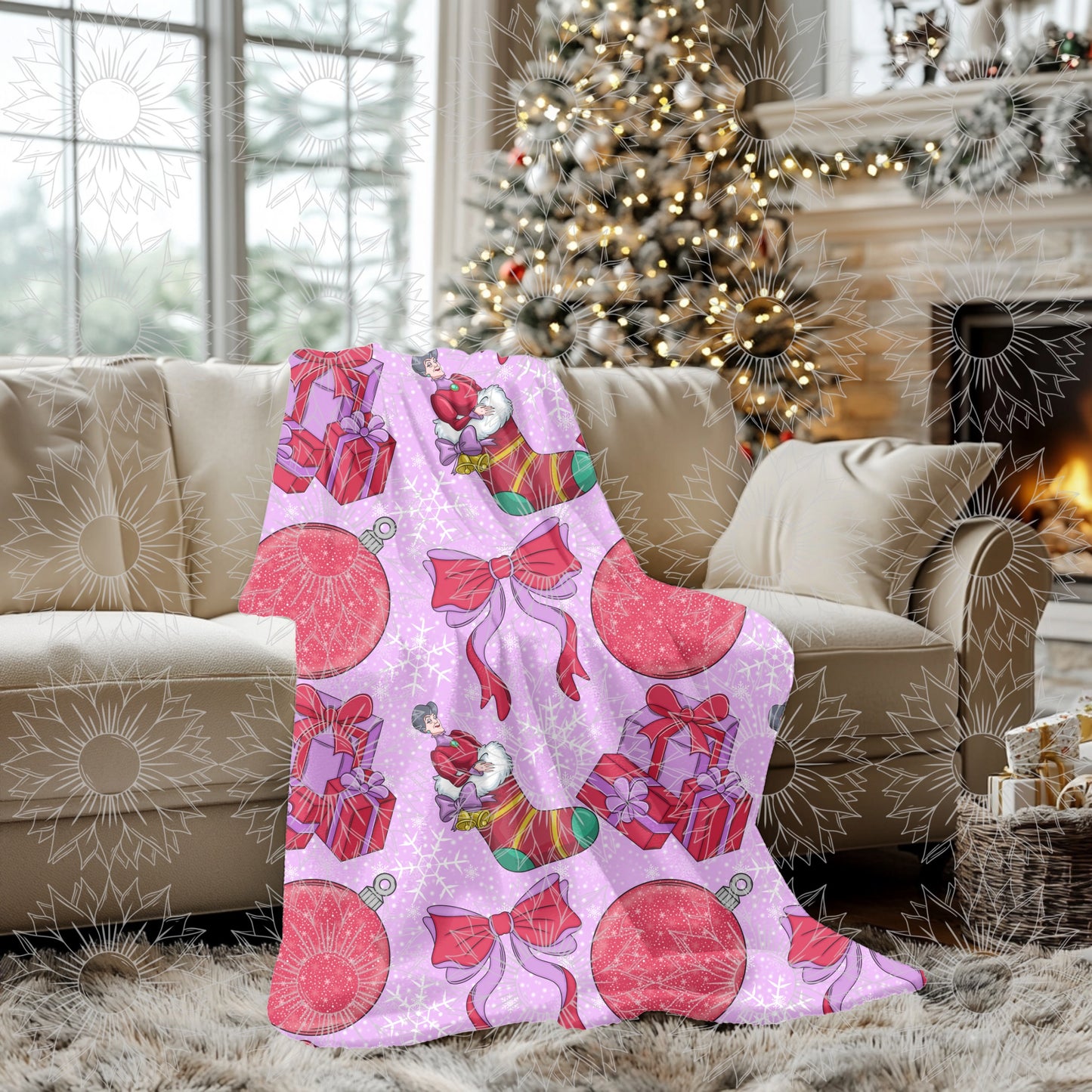 Christmas Coquette LT Seamless