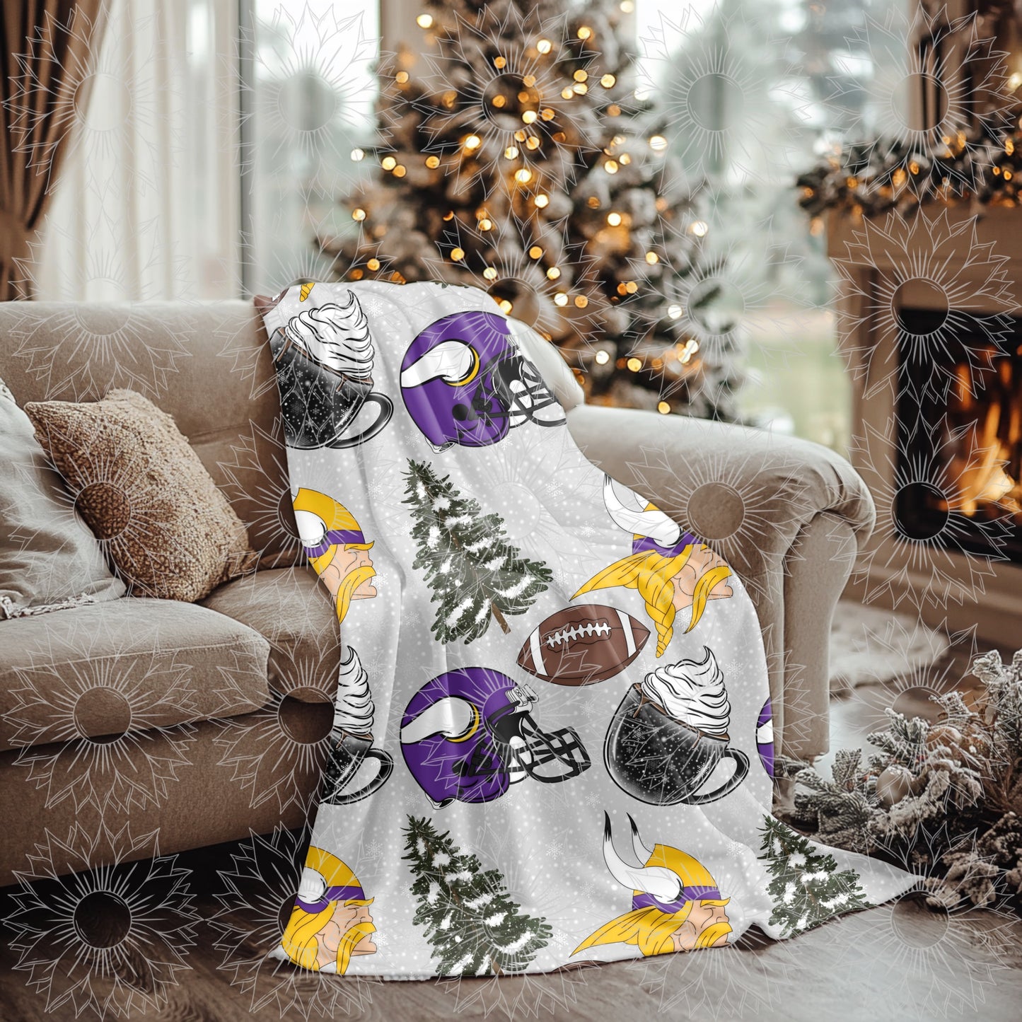 MV Winter Trees Seamless