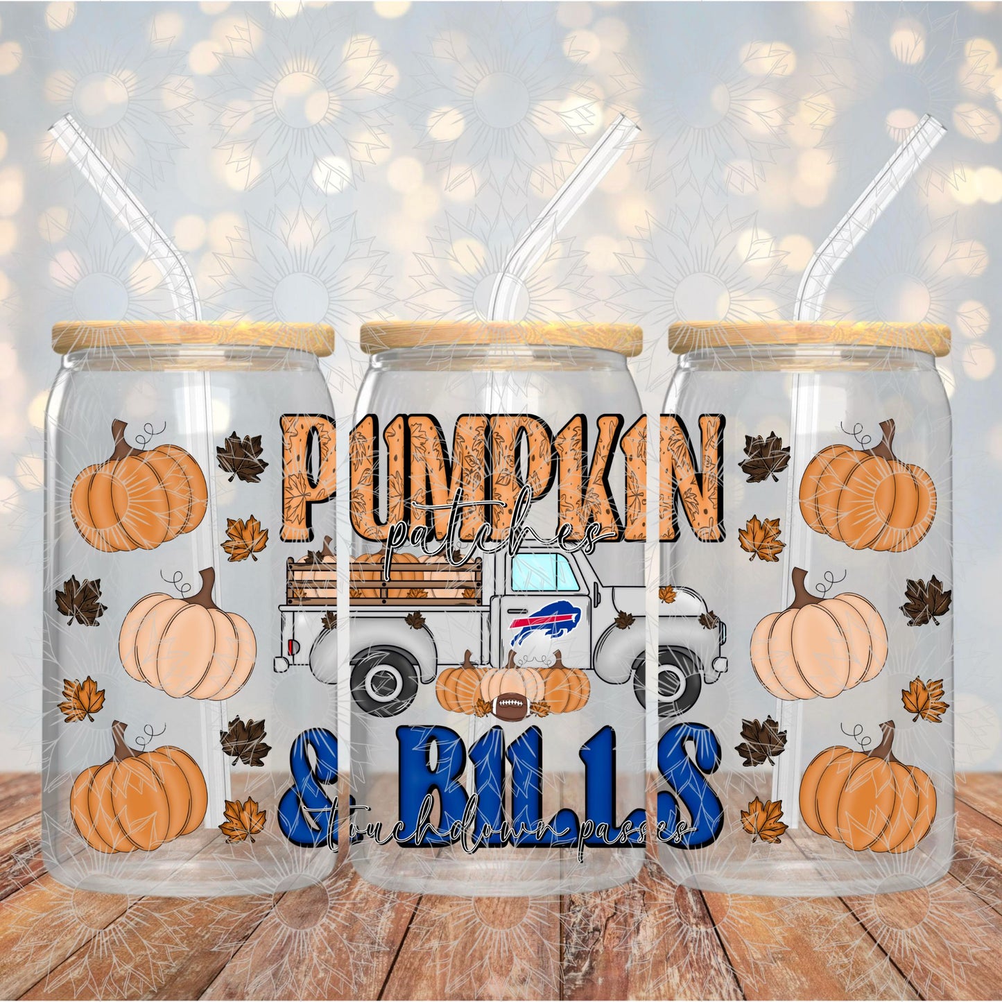 Pumpkins & Touchdowns Bundle
