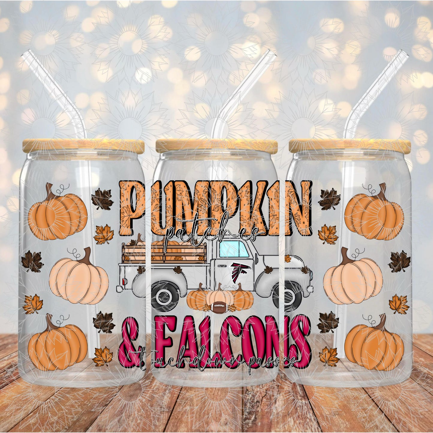 AF Pumpkins & Touchdowns 16OZ