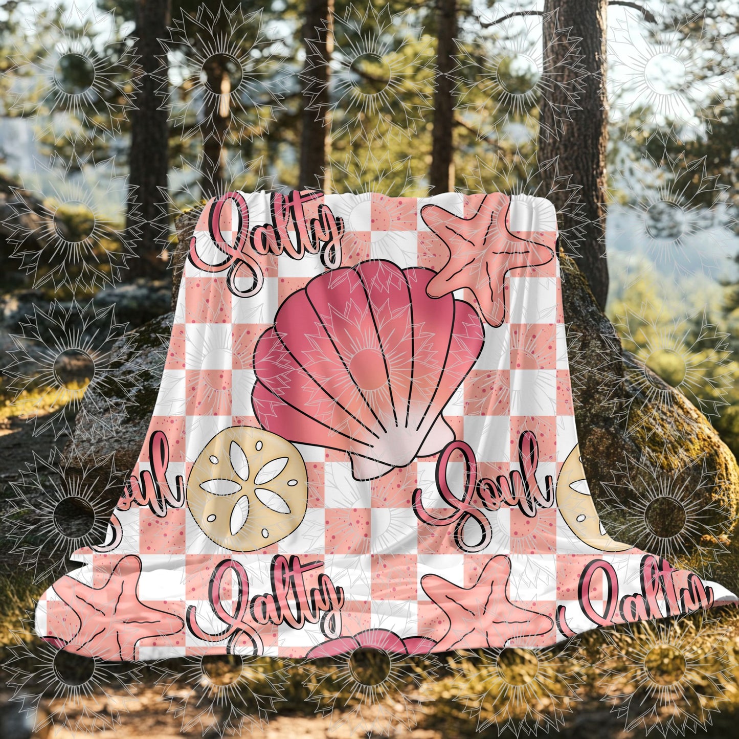 Salty Soul Pink Tones Seamless