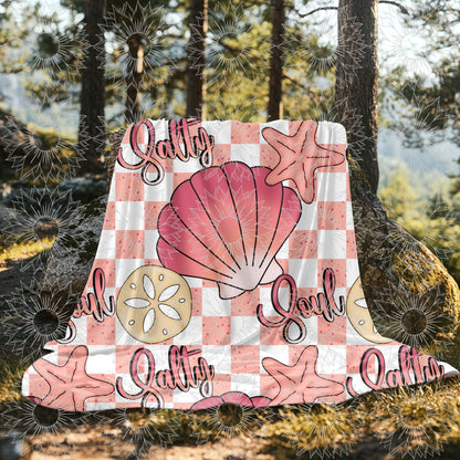 Salty Soul Pink Tones Seamless