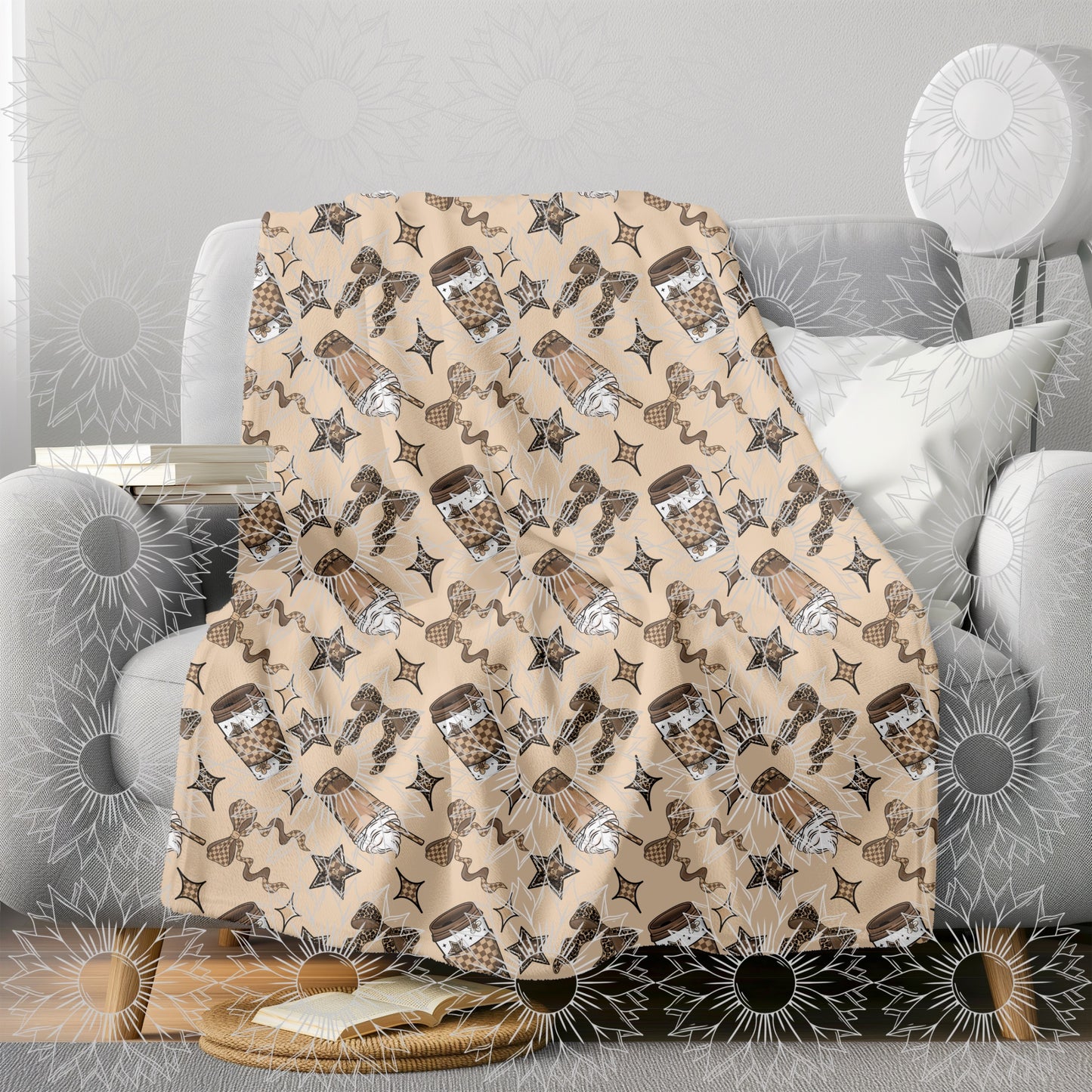 Coffee Coquette Seamless