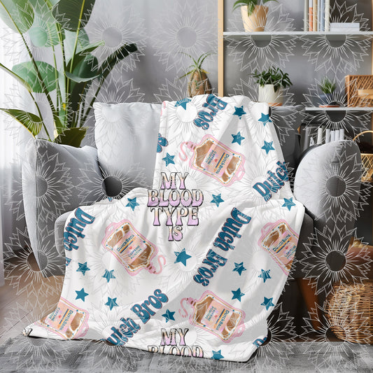 My Blood Type Is DB White Seamless