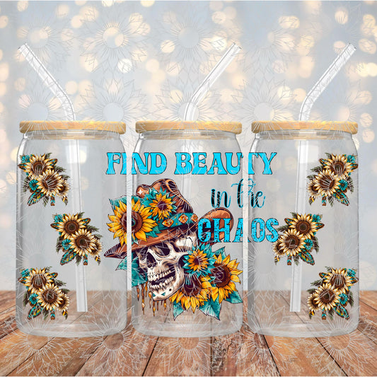 Find Beauty in the Chaos 16OZ