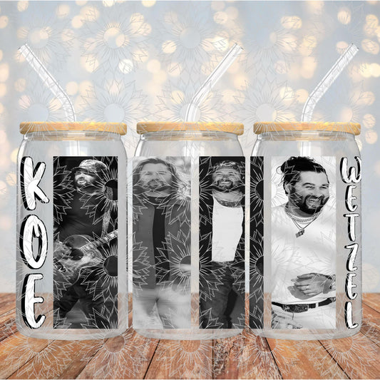 KW - Black & White 16OZ