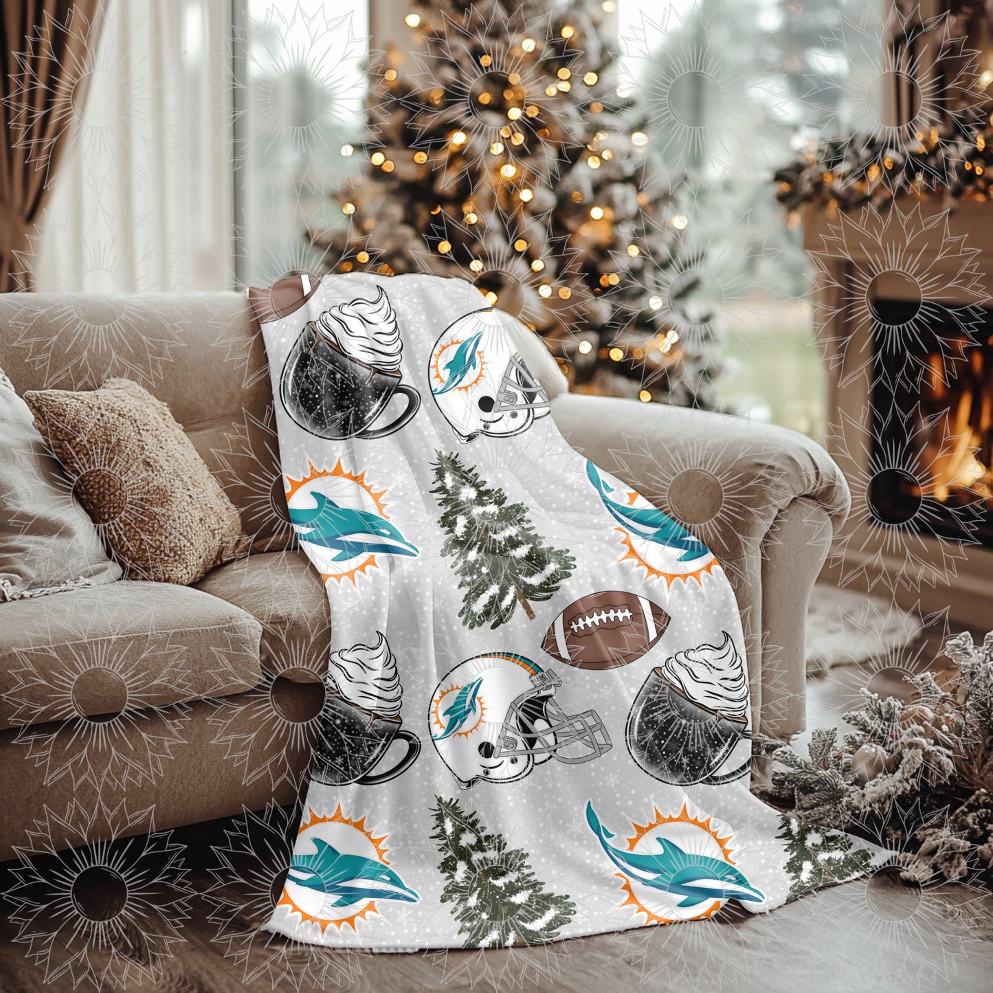 MD Winter Trees Seamless