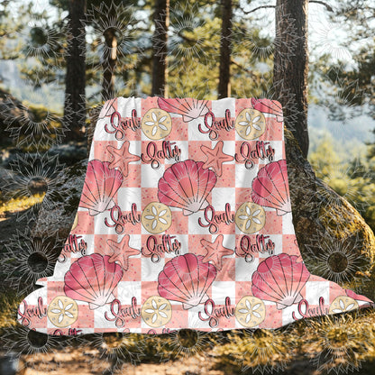 Salty Soul Pink Tones Seamless