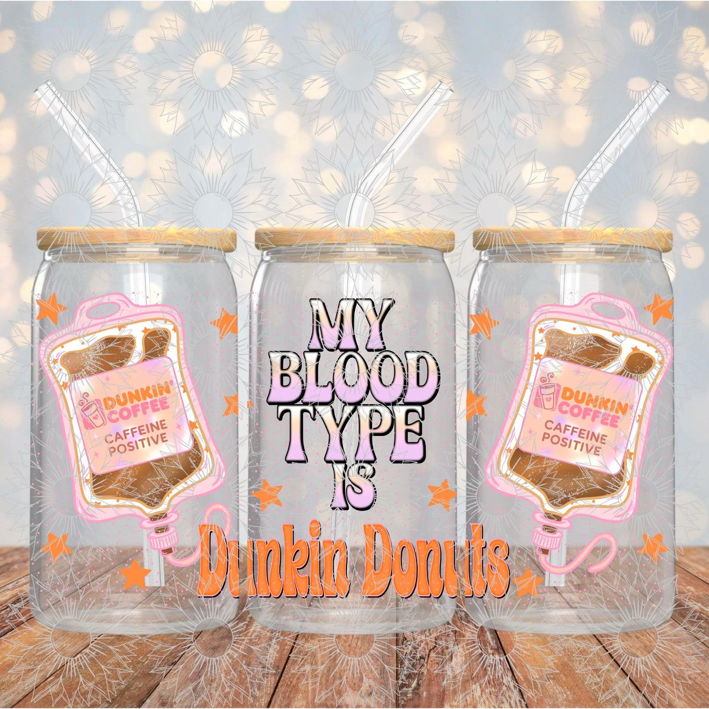 My Blood Type is DD 16OZ