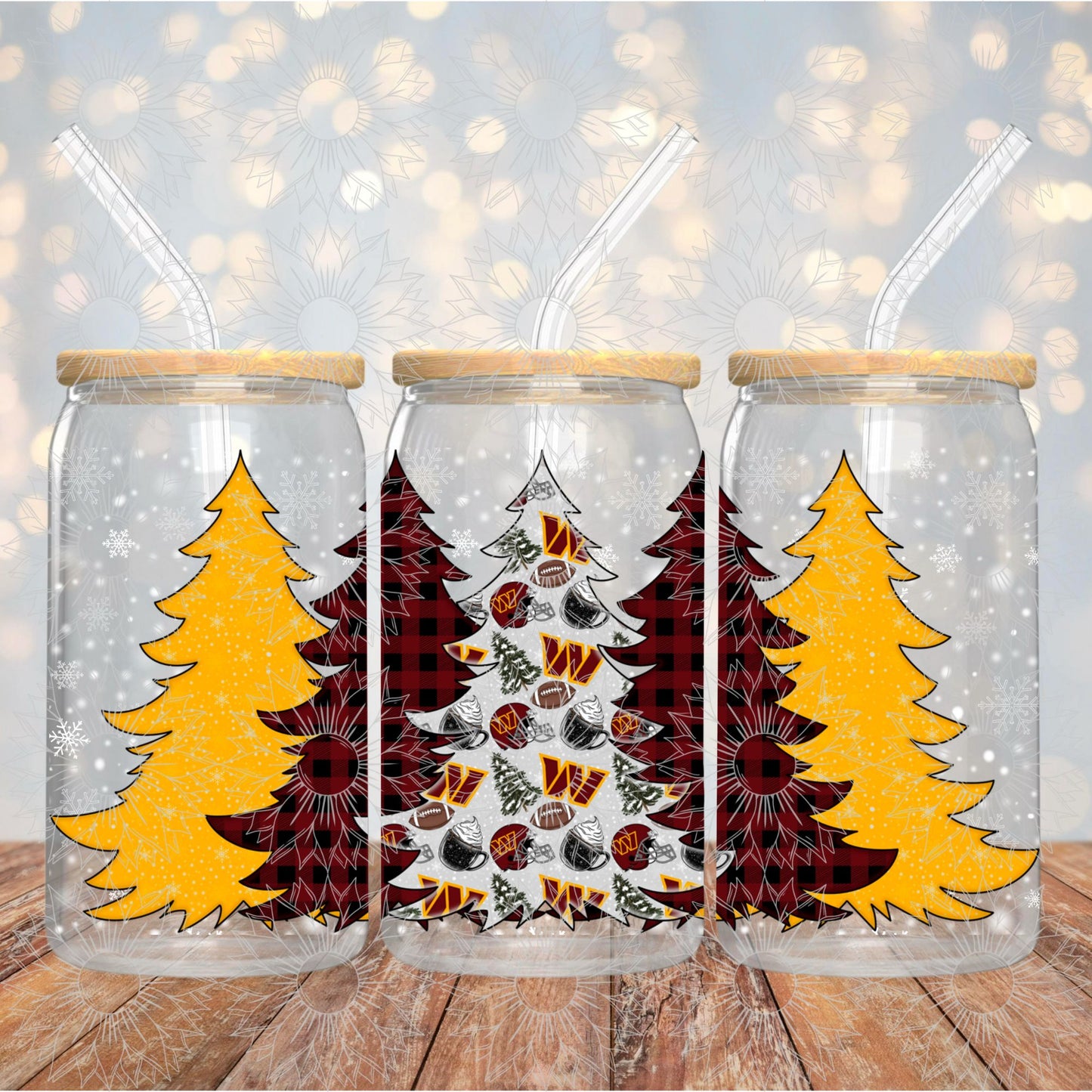 WC Winter Trees 16OZ