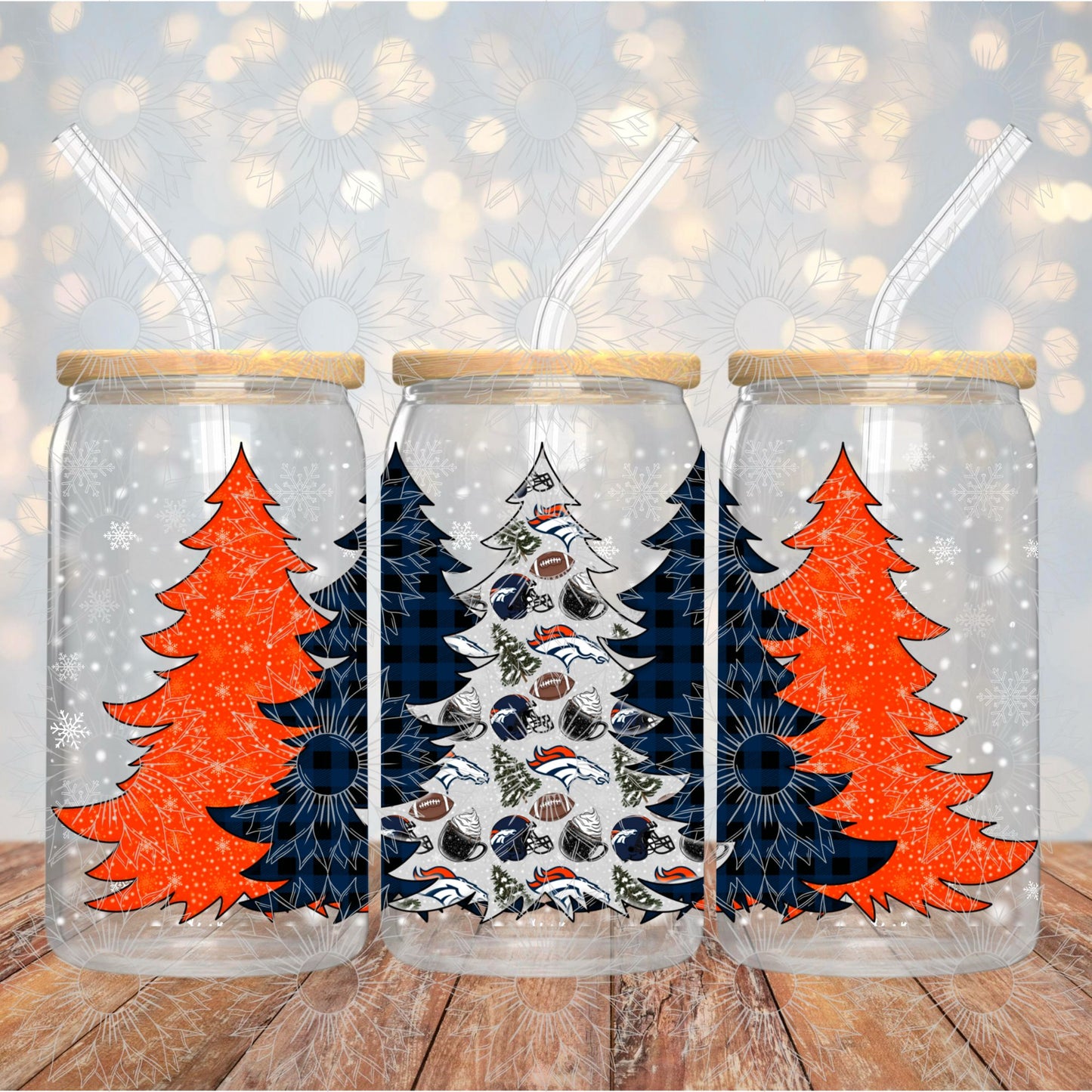 DB Winter Trees 16OZ