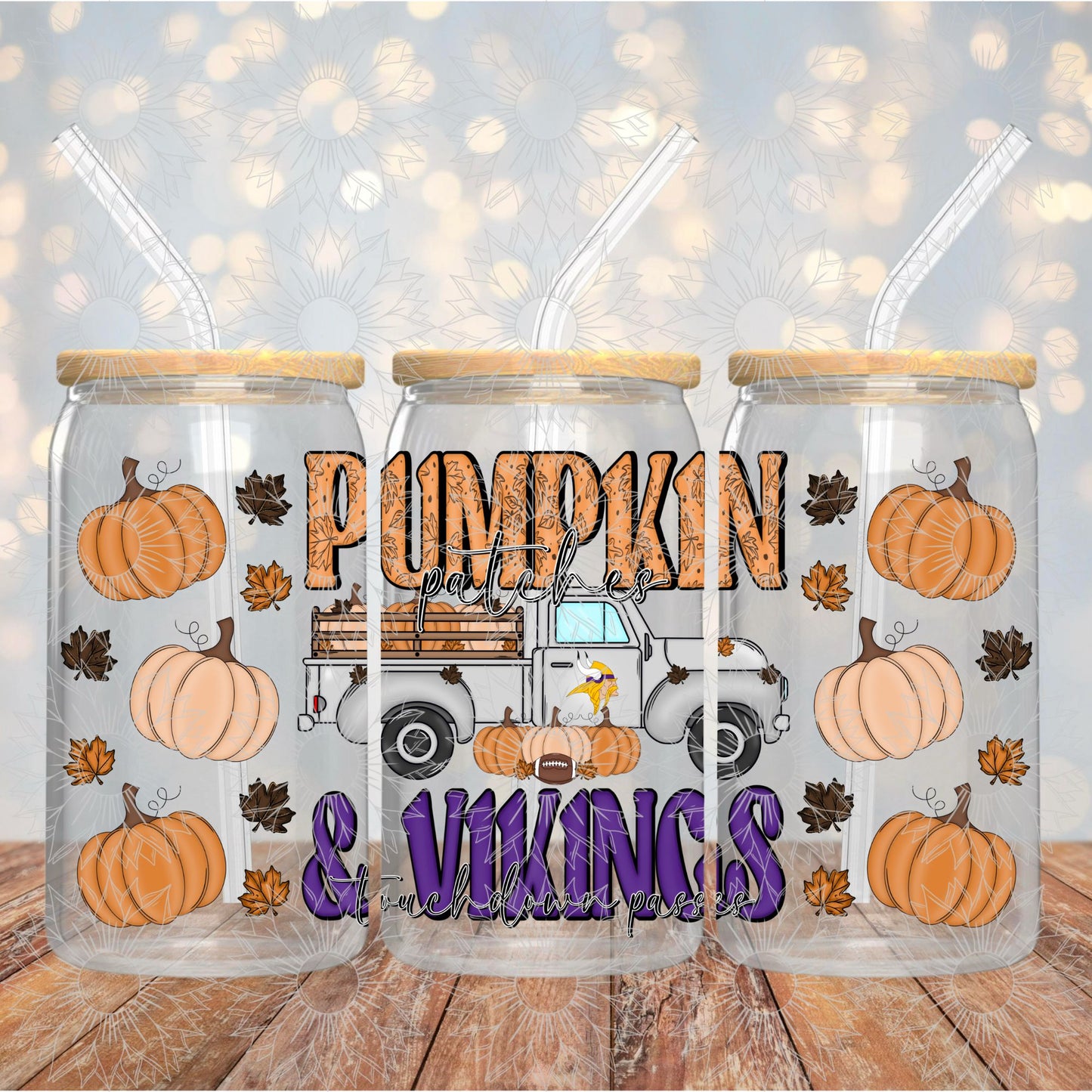 MV Pumpkins & Touchdowns 16OZ