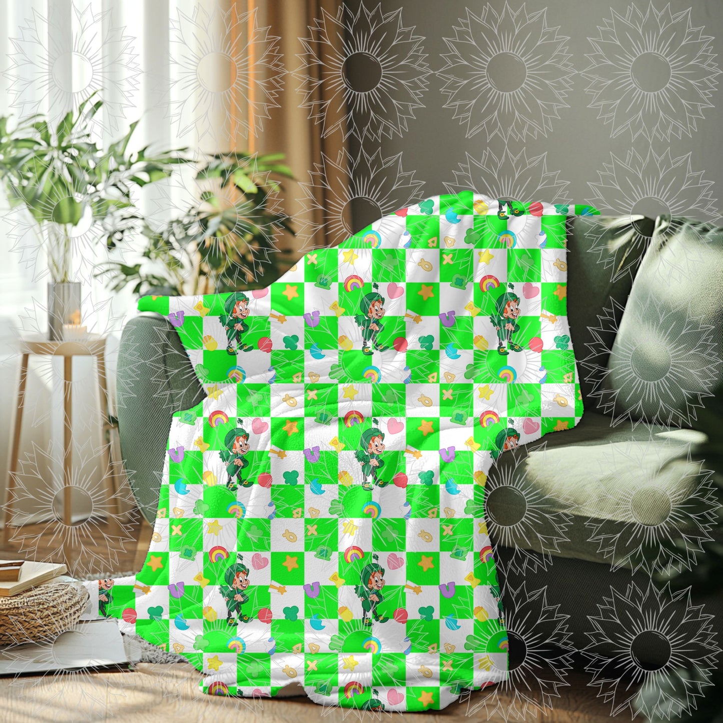 Lucky Charm Seamless