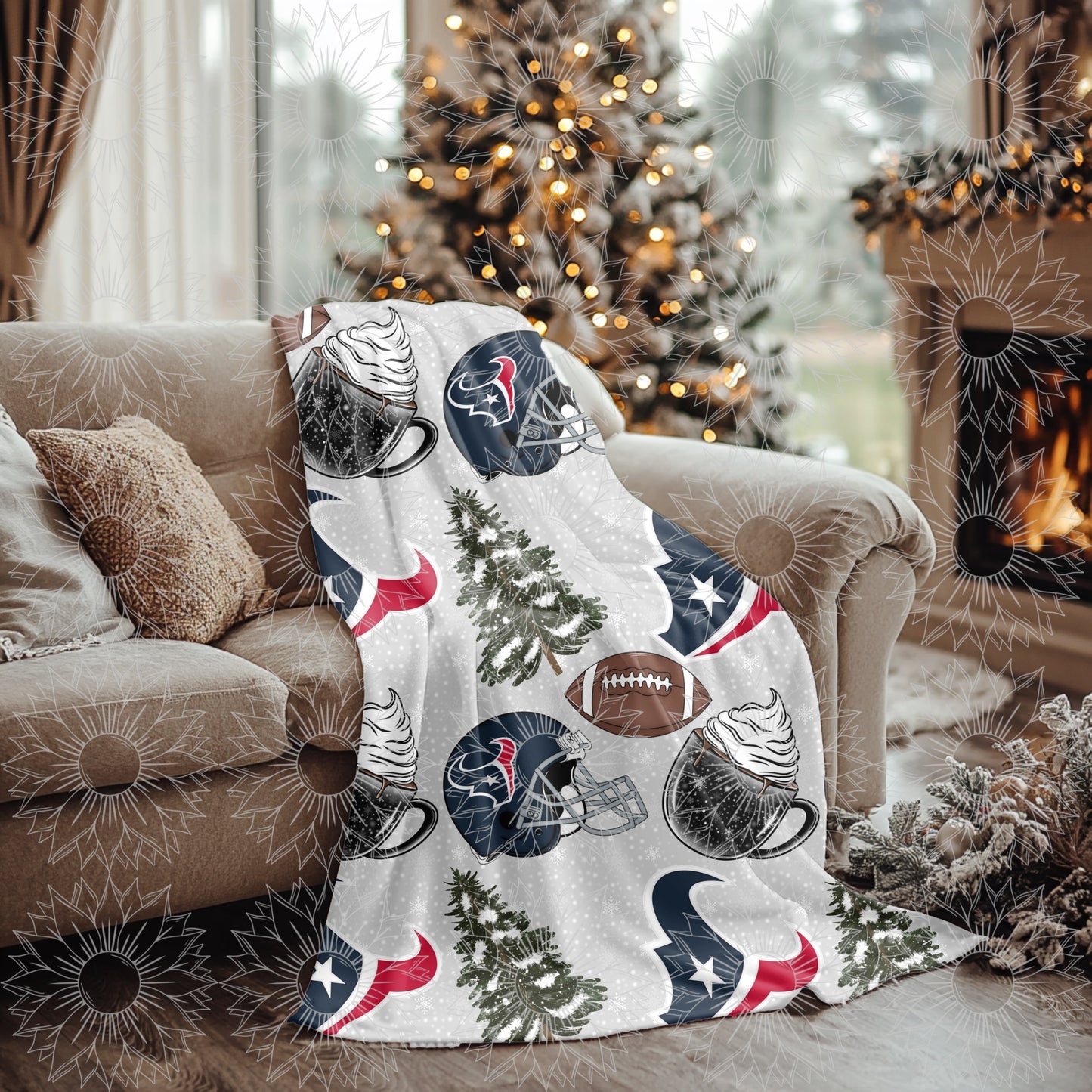 HT Winter Trees Seamless