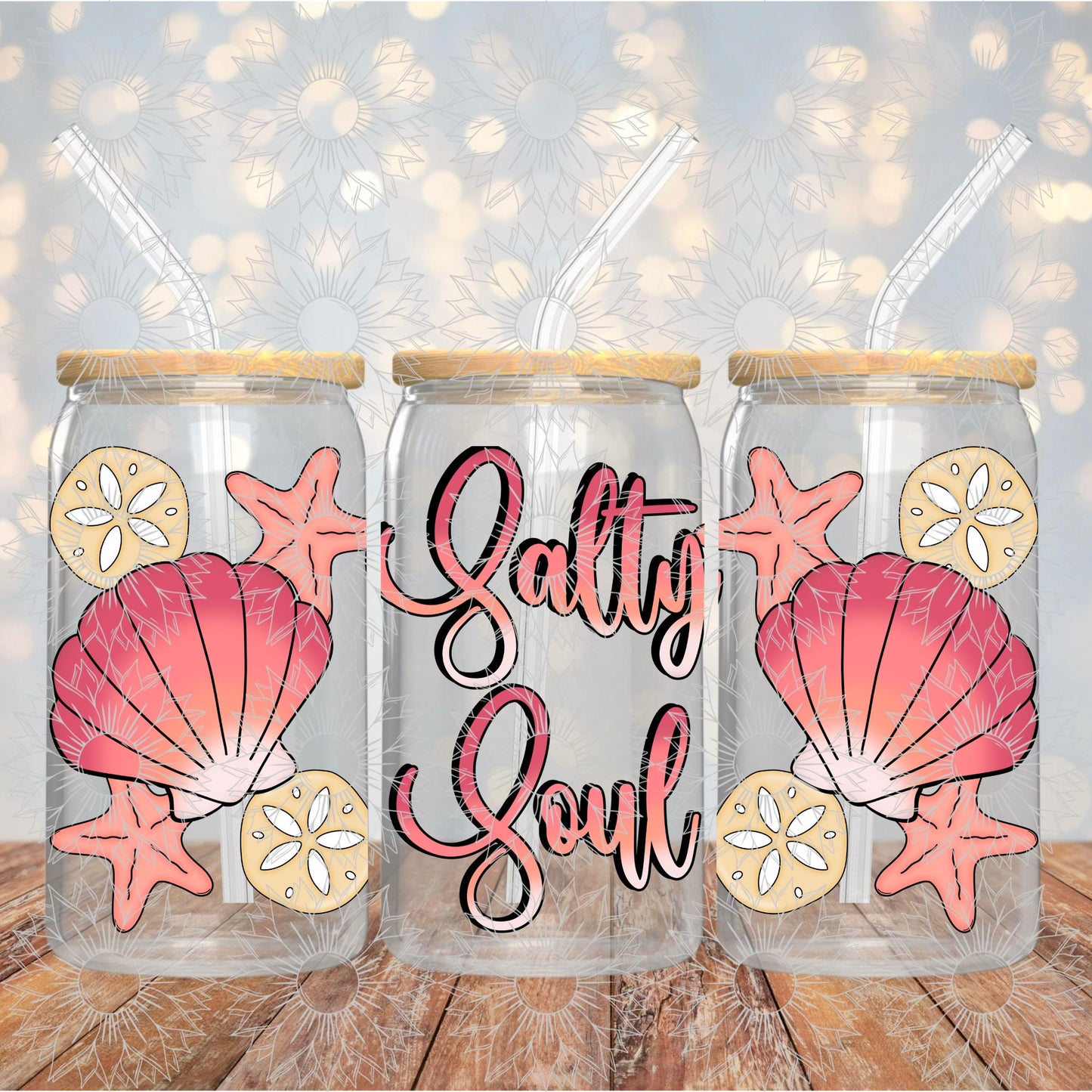 Salty Soul Pink Tones 16OZ